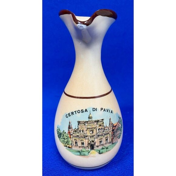 Other - Estate Certosa Di Pavia Monastery Lombardy Italy Holy Water Wine 6” Pitcher! 75‎